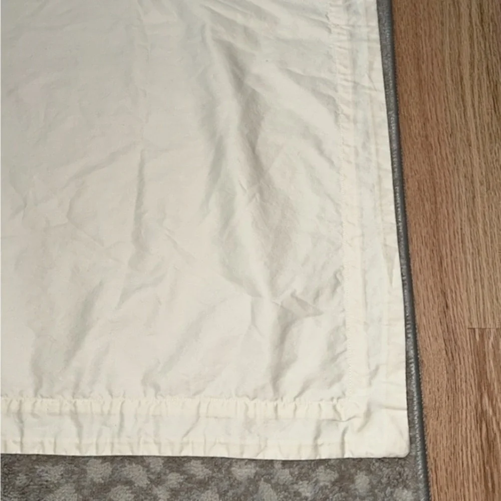 2 x Boll & Branch Signature Soft Natural Organic Cotton King Shams Pillow Covers